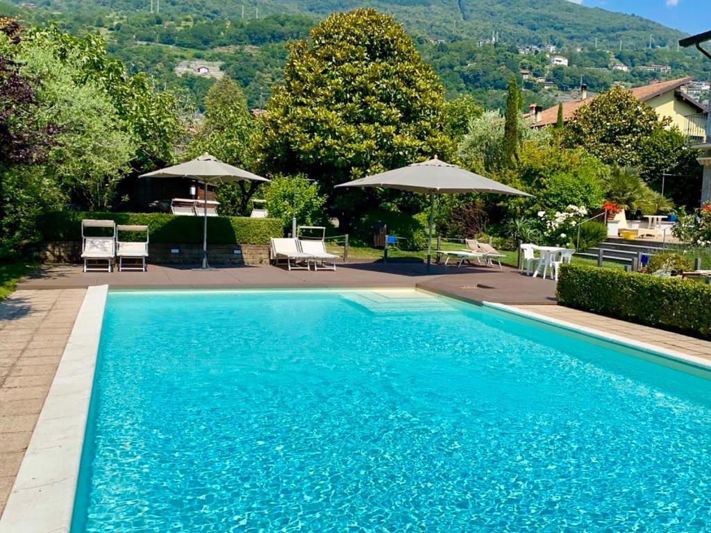 Regina Lago Di Como Dongo Eksteriør bilde